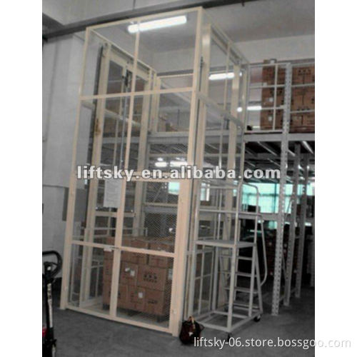 heavy Chain lift elevator lift SJL0.5-2.5-1